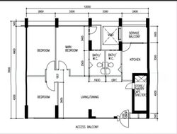 Blk 231 Compassvale Walk (Sengkang), HDB 4 Rooms #606844761